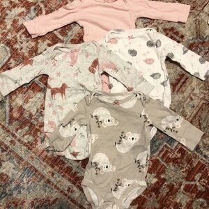 6 mo baby girl 12 item bundle